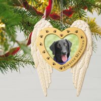 Forever My Friend Pet Memorial Metal Photo Frame Ornament - Image 2