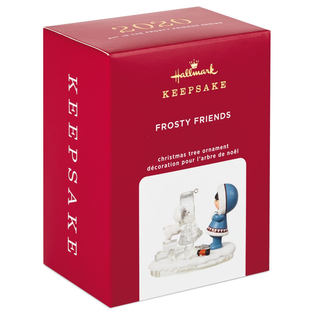Frosty Friends 2020 Ornament Occasions Hallmark Gifts and More