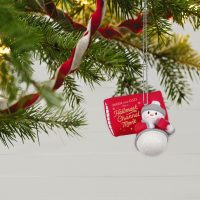 Hallmark Channel Warm & Cozy Christmas Snowman Ornament - Image 2