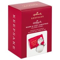 Hallmark Channel Warm & Cozy Christmas Snowman Ornament - Image 4