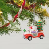 Holiday Parade Bakery Truck 2020 Ornament - Image 2