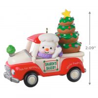Holiday Parade Bakery Truck 2020 Ornament - Image 3