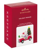 Holiday Parade Bakery Truck 2020 Ornament - Image 5