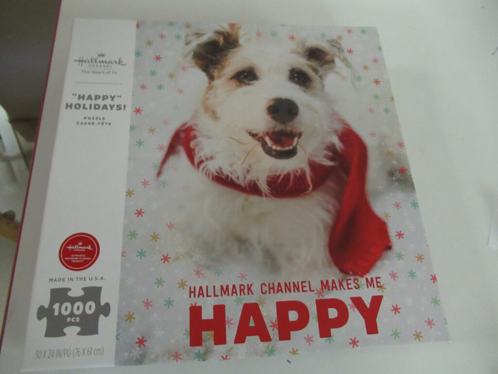 Happy The Dog 1000 piece puzzle - Occasions Hallmark Gifts and More