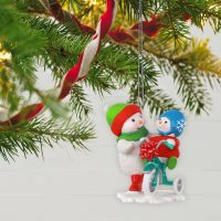 Making Memories Trying Out the New Trike 2020 Ornament - Image 2
