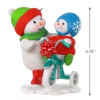 Making Memories Trying Out the New Trike 2020 Ornament - Image 3