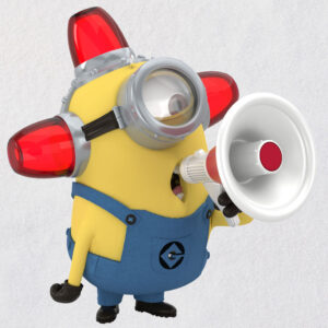 Despicable Me Minion Peekbuster 2020 Ornament