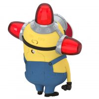 Despicable Me Minion Peekbuster 2020 Ornament - Image 4