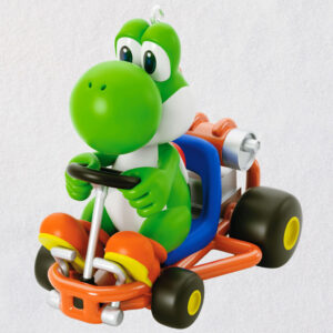 Nintendo Mario Kart™ Yoshi Ornament