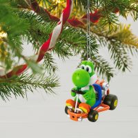 Nintendo Mario Kart™ Yoshi Ornament - Image 2