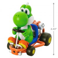 Nintendo Mario Kart™ Yoshi Ornament - Image 3