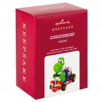 Nintendo Mario Kart™ Yoshi Ornament - Image 5