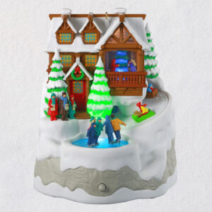 Christmas Cabin 2020 Ornament