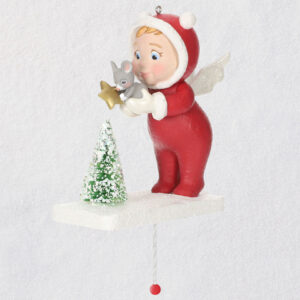 Festive Friends Pull-String 2020 Ornament