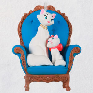 Disney The Aristocats Duchess and Marie 50th Anniversary 2020 Ornament