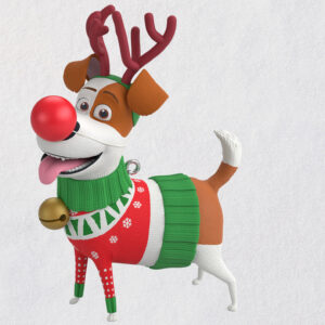 The Secret Life of Pets Merry Max 2020 Ornament