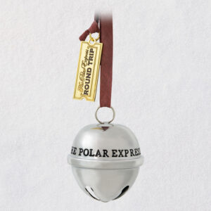 The Polar Express Santa's Sleigh Bell 2020 Ornament