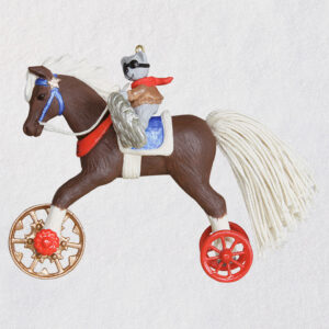 A Pony for Christmas 2020 Ornament