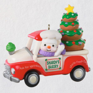 Holiday Parade Bakery Truck 2020 Ornament