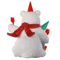 Snowball and Tuxedo Shared Celebration 2020 Ornament - Image 3