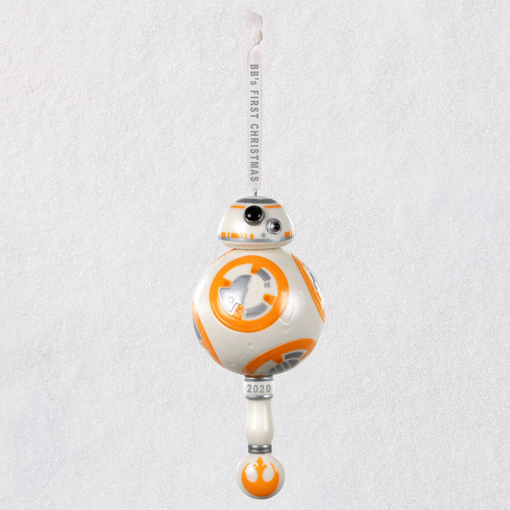 Hallmark Star Wars BB8 Christmas Ornament 