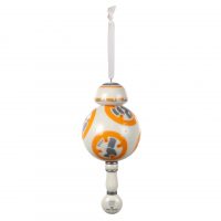 Star Wars™ BB-8 Baby's First Christmas Porcelain Ornament With Rattle - Image 4