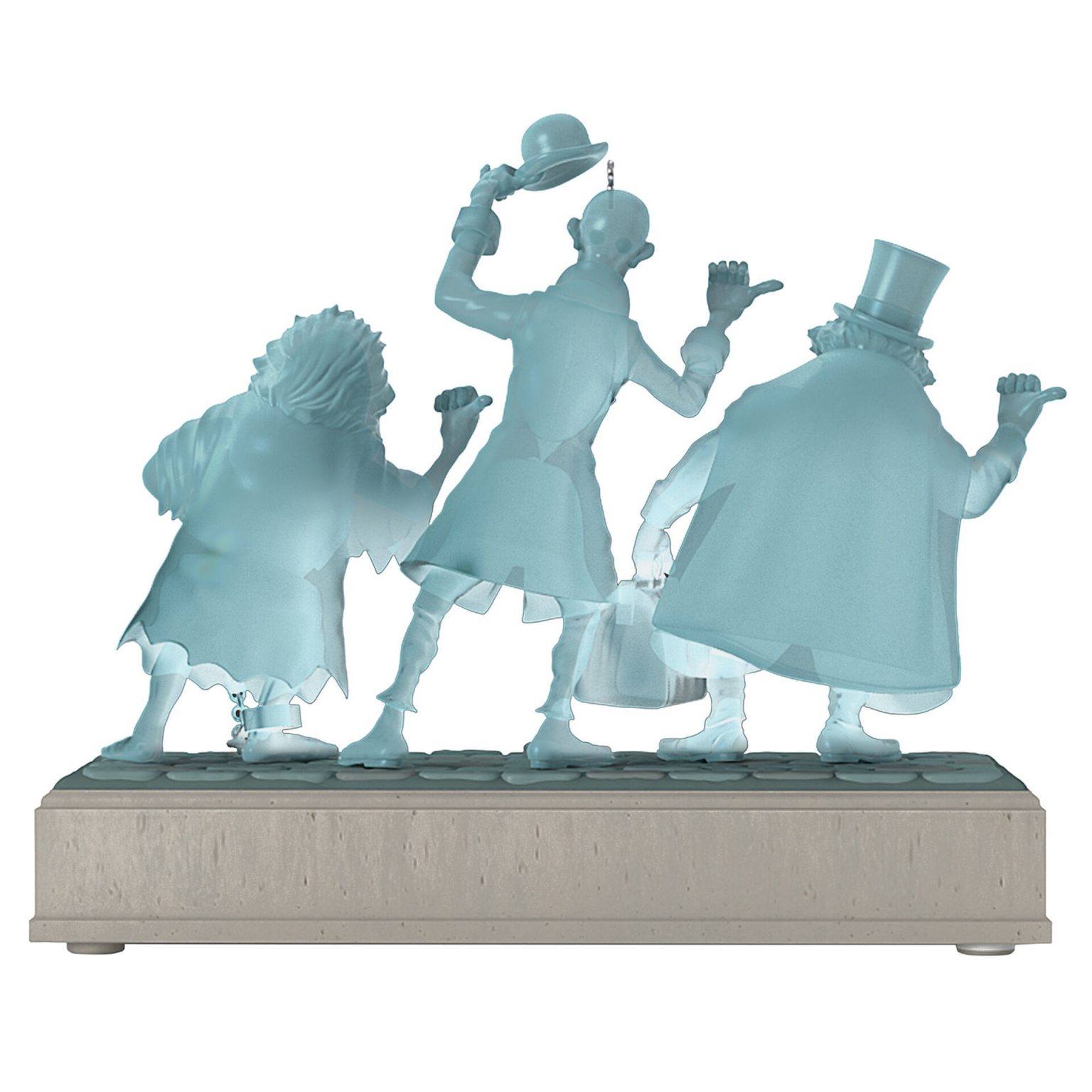 disney haunted mansion hitchhiking ghosts figurine