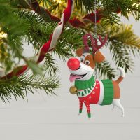 The Secret Life of Pets Merry Max 2020 Ornament - Image 2
