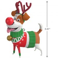 The Secret Life of Pets Merry Max 2020 Ornament - Image 3