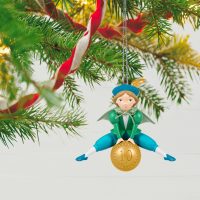 Twelve Days of Christmas Ten Lords-a-Leaping Ornament - Image 2