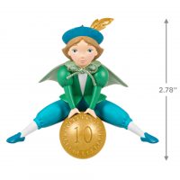 Twelve Days of Christmas Ten Lords-a-Leaping Ornament - Image 3