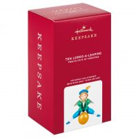 hallmark 12 days of christmas ornaments 2020