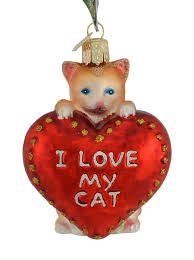 I Love my cat ornament - Occasions Hallmark Gifts and More