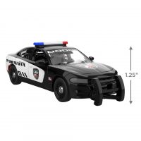 2019 Dodge Charger Police Pursuit 2020 Metal Ornament - Image 4