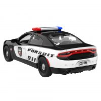 2019 Dodge Charger Police Pursuit 2020 Metal Ornament - Image 5