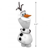 Disney Frozen 2 Olaf Glows Up 2020 Ornament With Light - Image 2