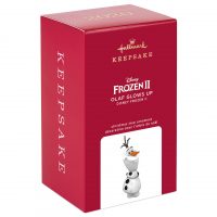Disney Frozen 2 Olaf Glows Up 2020 Ornament With Light - Image 4