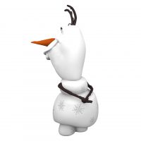 Disney Frozen 2 Olaf Glows Up 2020 Ornament With Light - Image 3