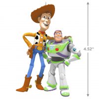 Disney/Pixar Toy Story Buzz Lightyear and Woody 25th Anniversary Ornament - Image 3