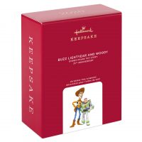 Disney/Pixar Toy Story Buzz Lightyear and Woody 25th Anniversary Ornament - Image 5