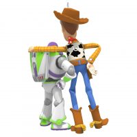 Disney/Pixar Toy Story Buzz Lightyear and Woody 25th Anniversary Ornament - Image 4