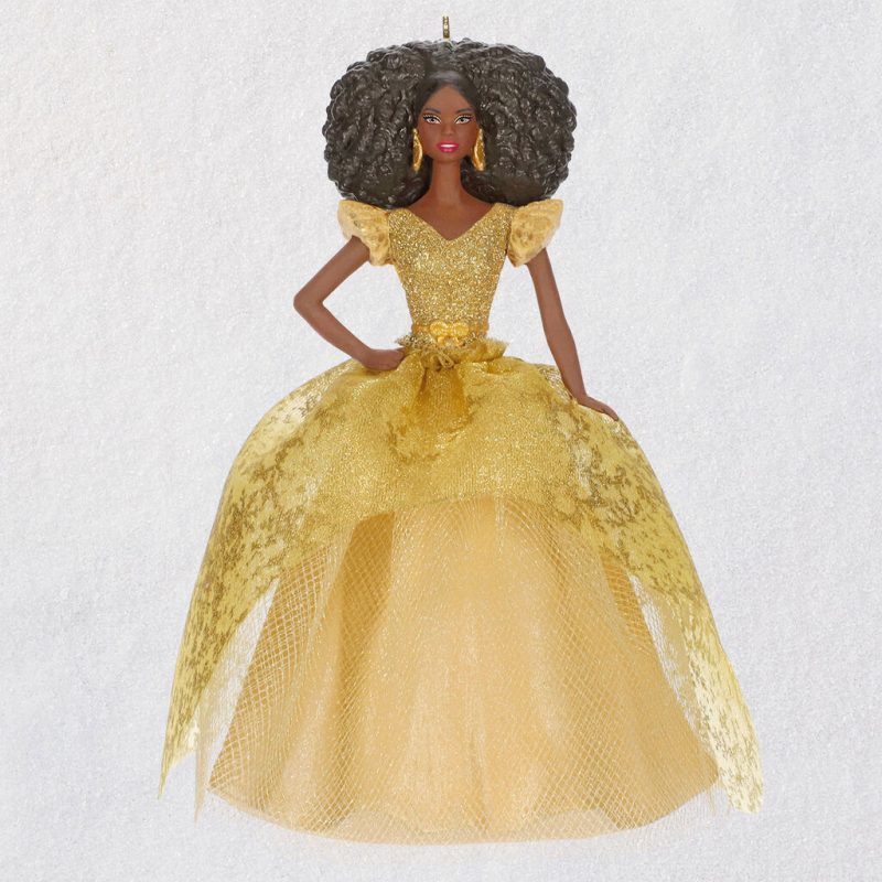 Hallmark Keepsake 2020 Holiday Barbie African-American - Occasions ...