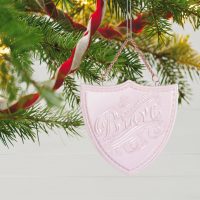 Beautifully Brave Porcelain Ornament - Image 2