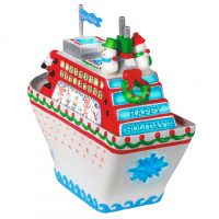 Christmas Cruisin' Musical Ornament With Light - Image 4