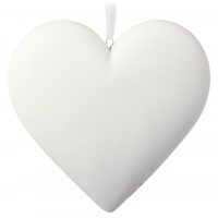 Close-Knit Family Heart Porcelain 2020 Ornament - Image 4