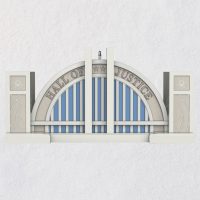 DC Comics™ Super Friends™ Hall of Justice Musical 2020 Ornament
