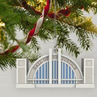 DC Comics™ Super Friends™ Hall of Justice Musical 2020 Ornament - Image 2