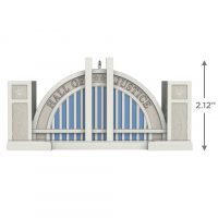 DC Comics™ Super Friends™ Hall of Justice Musical 2020 Ornament - Image 3