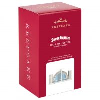 DC Comics™ Super Friends™ Hall of Justice Musical 2020 Ornament - Image 4