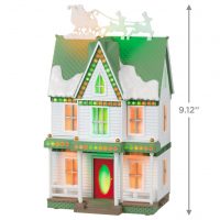 Hallmark Keepsake 2020 Sound-a-Light Christmas Village Festive Home Tabletop Decoration With LED Lights